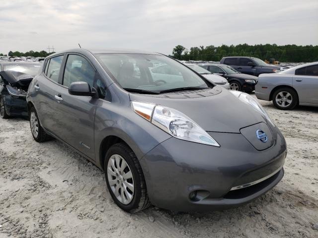 Nissan Leaf I 2014