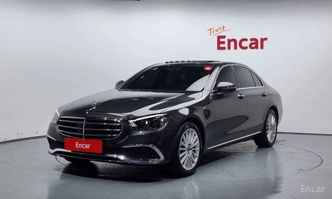 Mercedes E-Class 2021