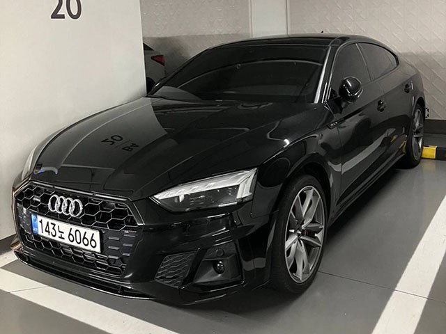 Audi A5 2020