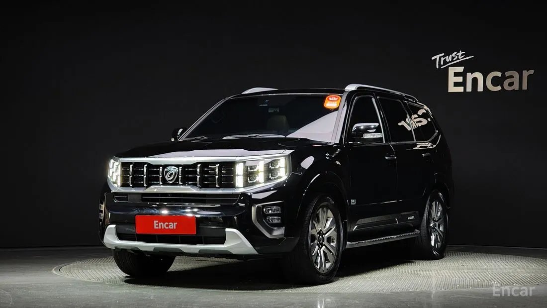 Kia Mohave 2021