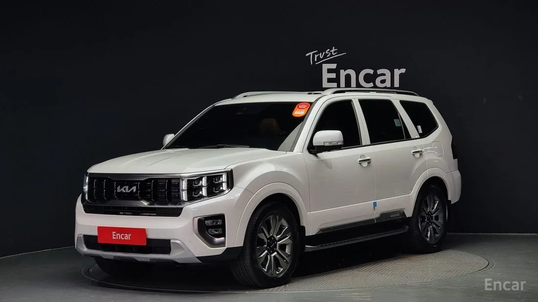 Kia Mohave 2022