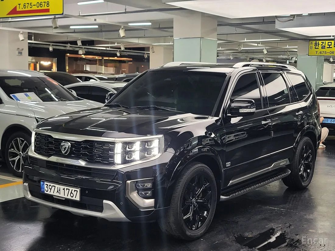 Kia Mohave 2020