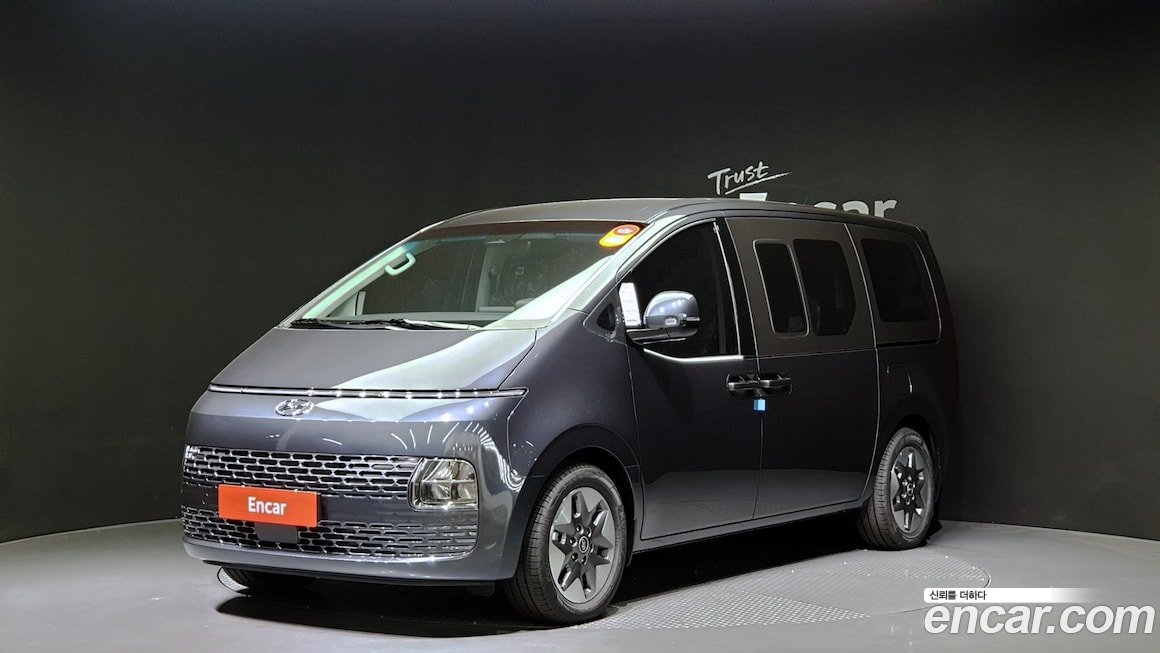 Hyundai Staria 2022