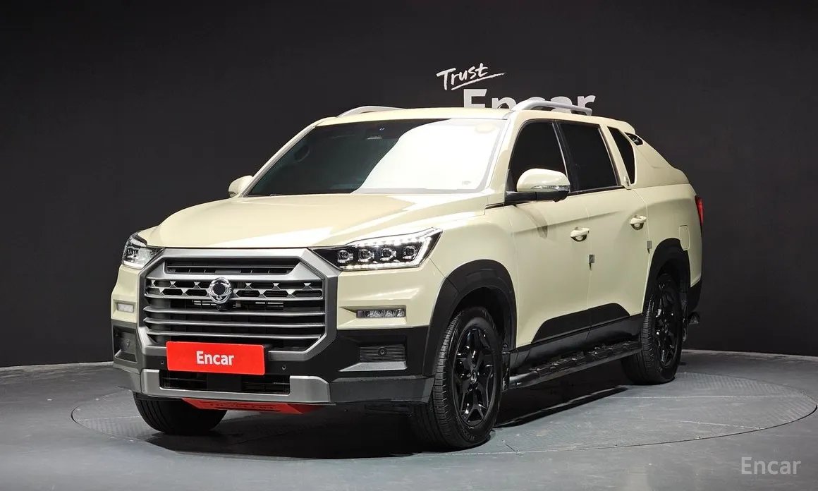 SsangYong Rexton 2023
