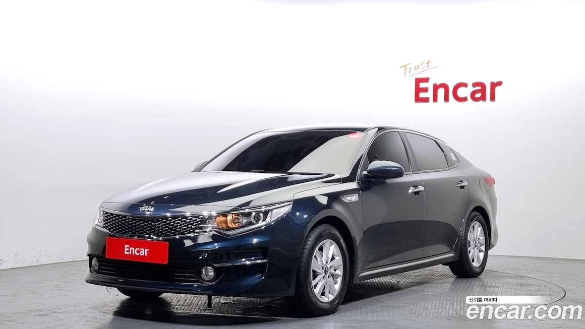 Kia K5 2018