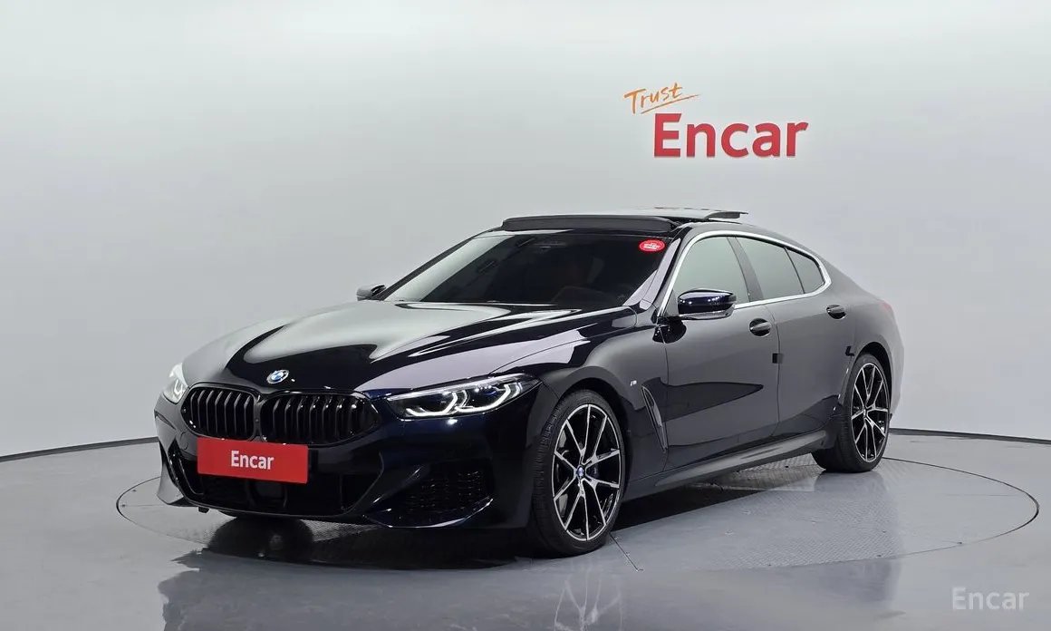 BMW 8 series 2021
