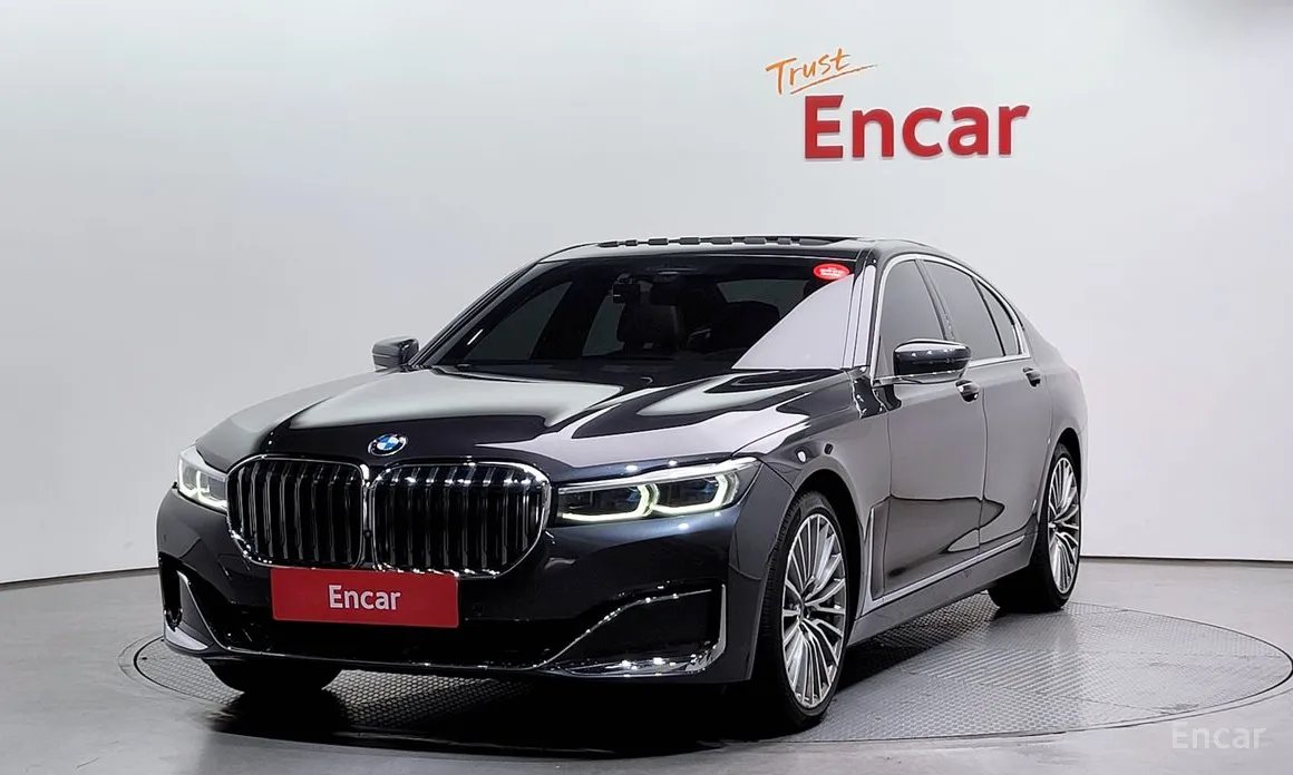 BMW 7 series 2021