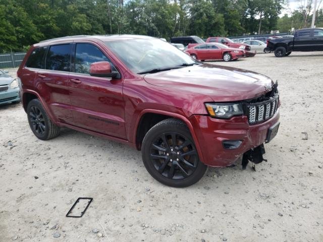 Jeep Grand Cherokee IV Рестайлинг 2018