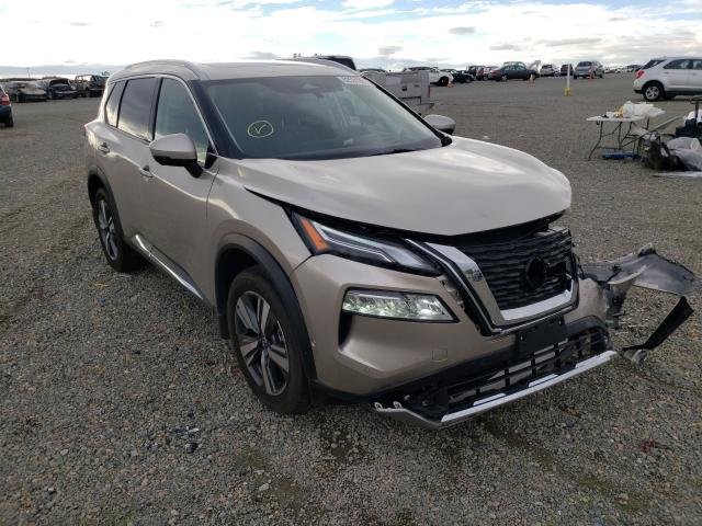 Nissan Rogue III 2021