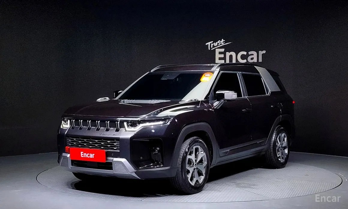 SsangYong Torres 2022
