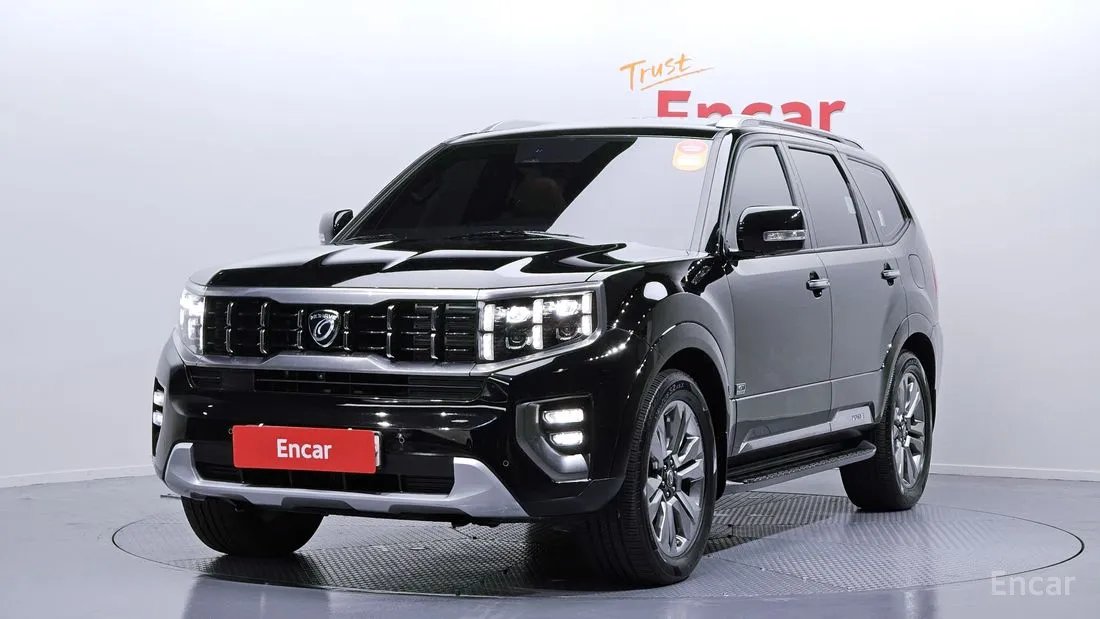 Kia Mohave 2020