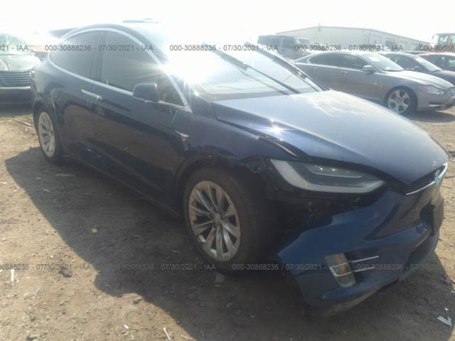 Tesla Model X I 2018