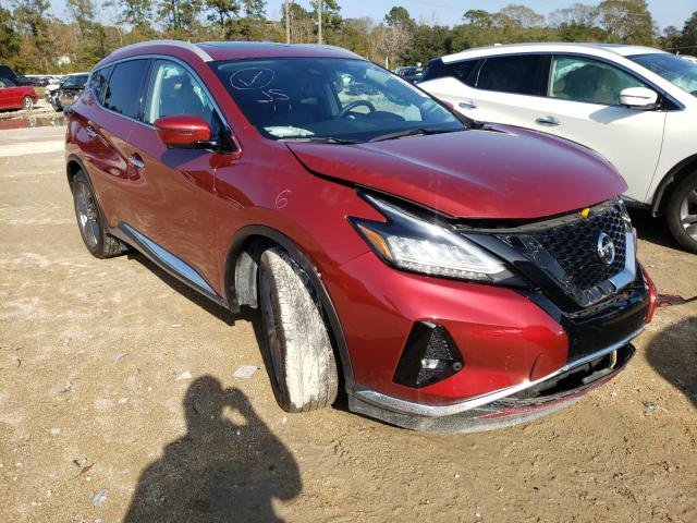 Nissan Murano III 2022