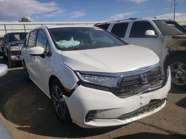 Honda Odyssey V Рестайлинг 2 2022