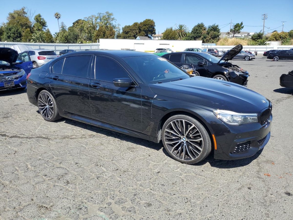 BMW 7 series 2018