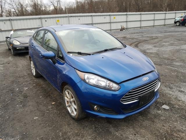 Ford Fiesta Mk6 Рестайлинг 2019