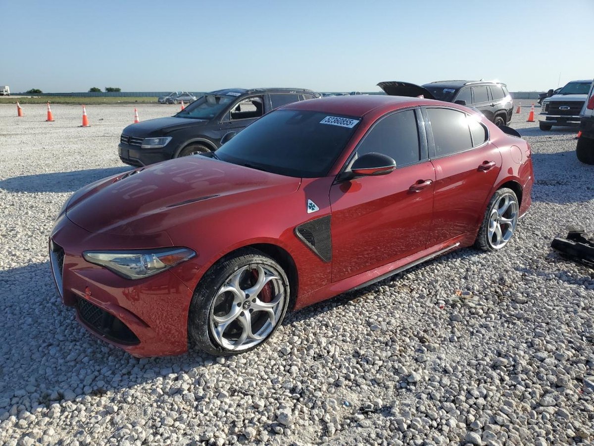 Alfa Romeo Giulia 2018